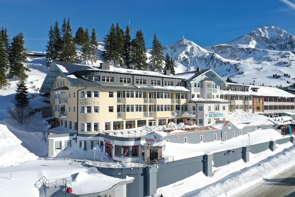 Hotel Schuetz Obertauern Zewnętrze zdjęcie